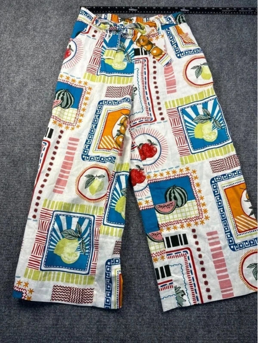 1475 Joie Linen Blend Fruit Pants
